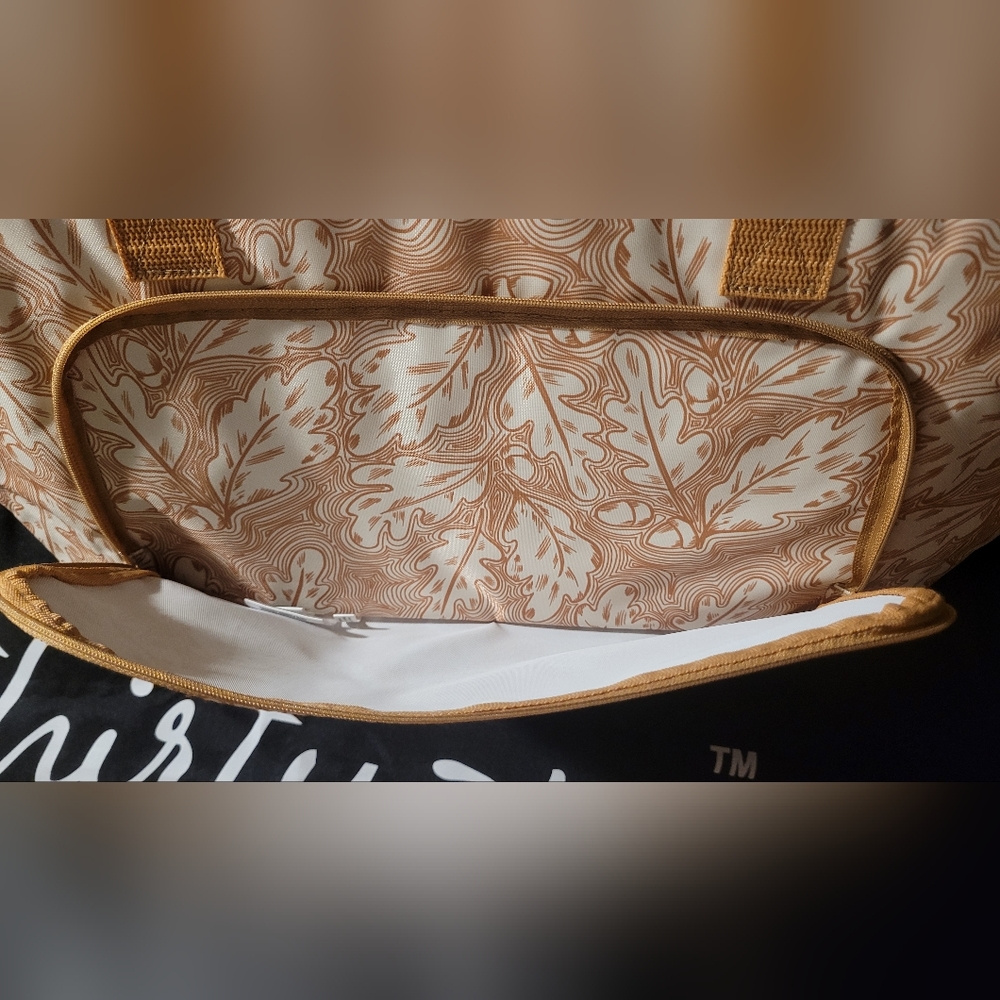 NEW Thirty-one Bake & Take Party Cooler Autumn Harvest print - Picture 6 of 8